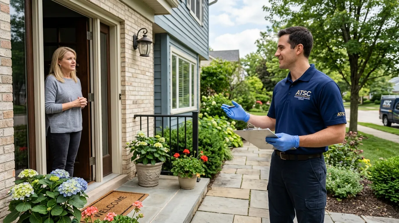 Certified trauma scene cleanup technicians serving Tarrant